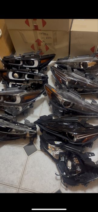 Ремонт фар улучшение света установка линз