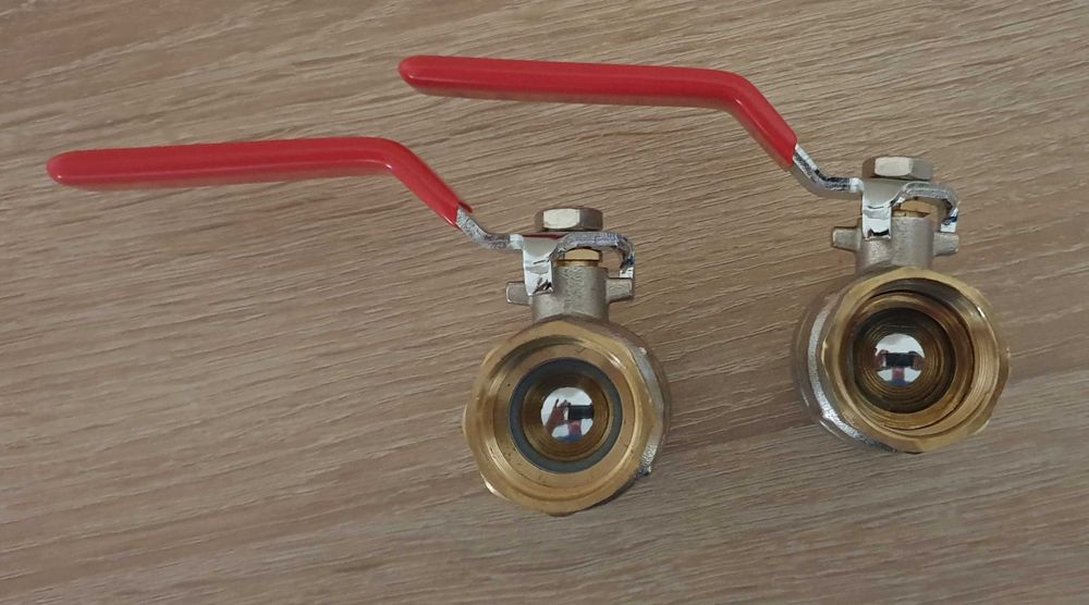 Кран кульковий Reiger - 3/4" ВН (ручка)