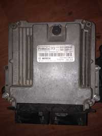 Блок ECU компьютер двигателя Ford EcoSport GN15-12A650-AGB