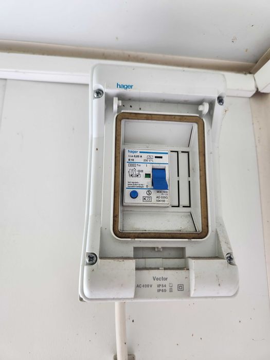 Ubikacja budowlana mobilna zbiornik asenizacyjny Arnpro wc danfo