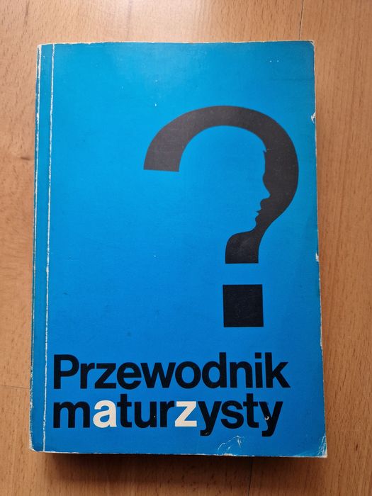 Przewodnik maturzysty - wydanie II z 1978 roku