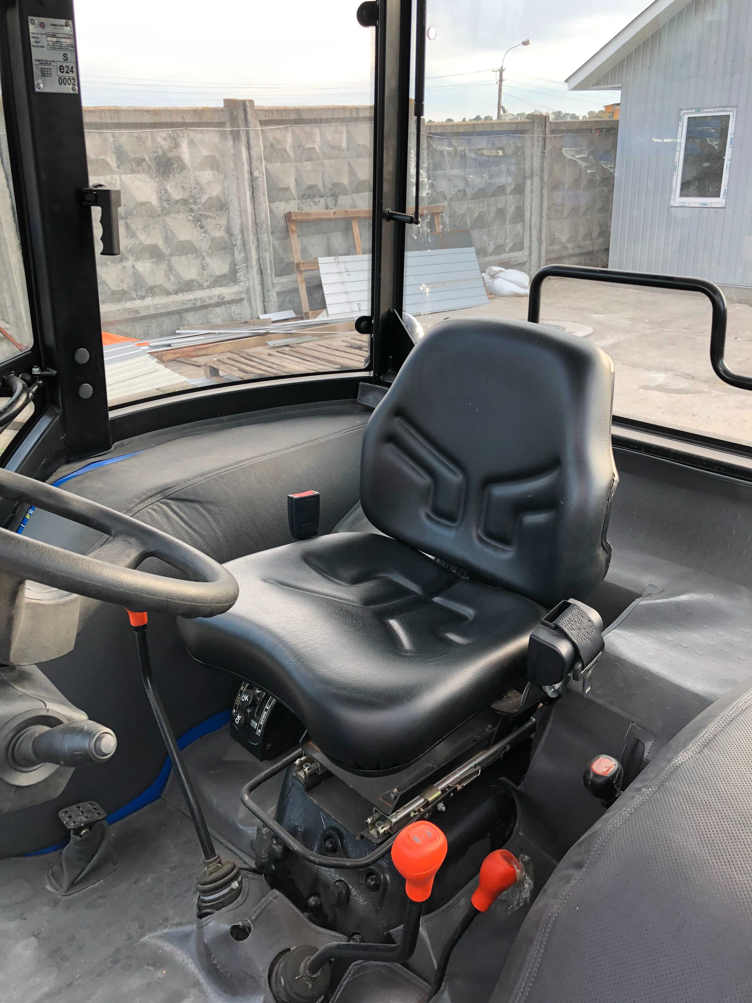 Трактор з кабіною Соліс 50 к.с.Solis. Є з реверсом Від компанії YANMAR