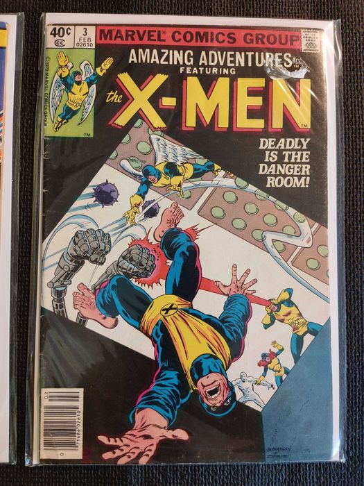 COMICS Marvel Amazing Adventures The X-Men