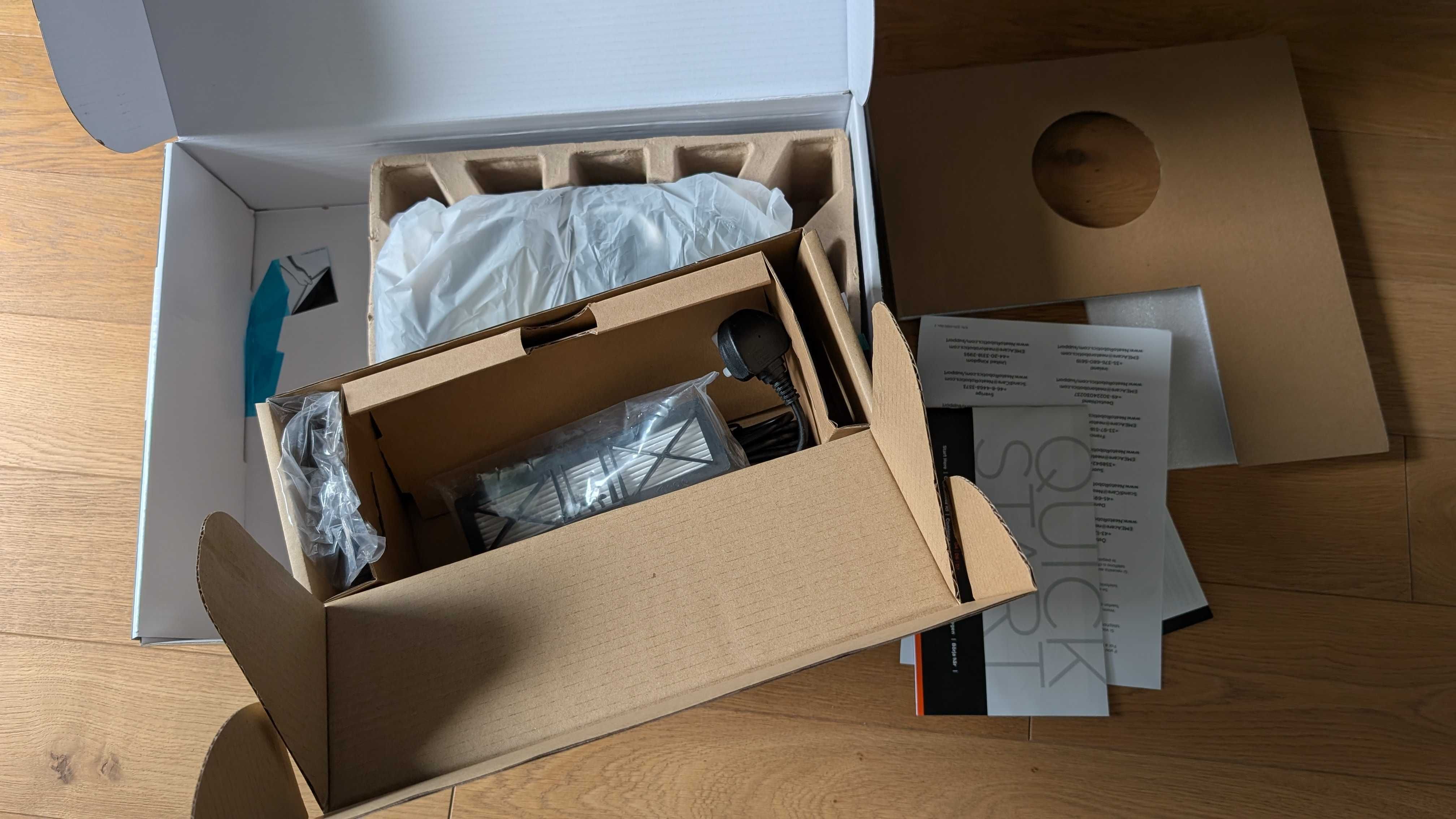 Gwarancja! Odkurzacz Robot Neato Botvac D7 Connected – Jak Nowy!