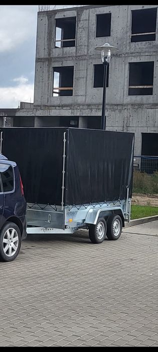 Przyczepka z plandeką