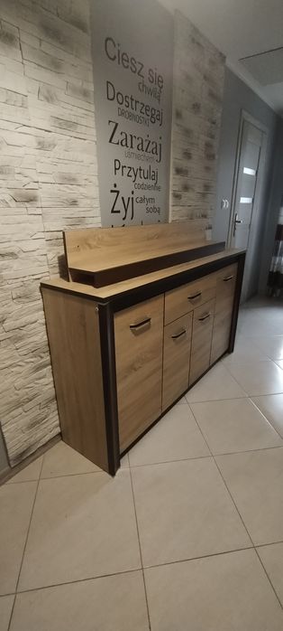 Komoda + półka .