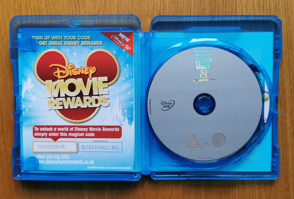 Toy Story 2 Blu-ray + DVD (En) (1999) Special Edition
