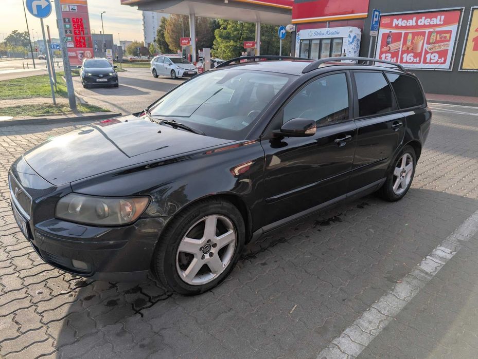 Sprzedam samochód Volvo V50 2.0, czarny, rocznik 2004
