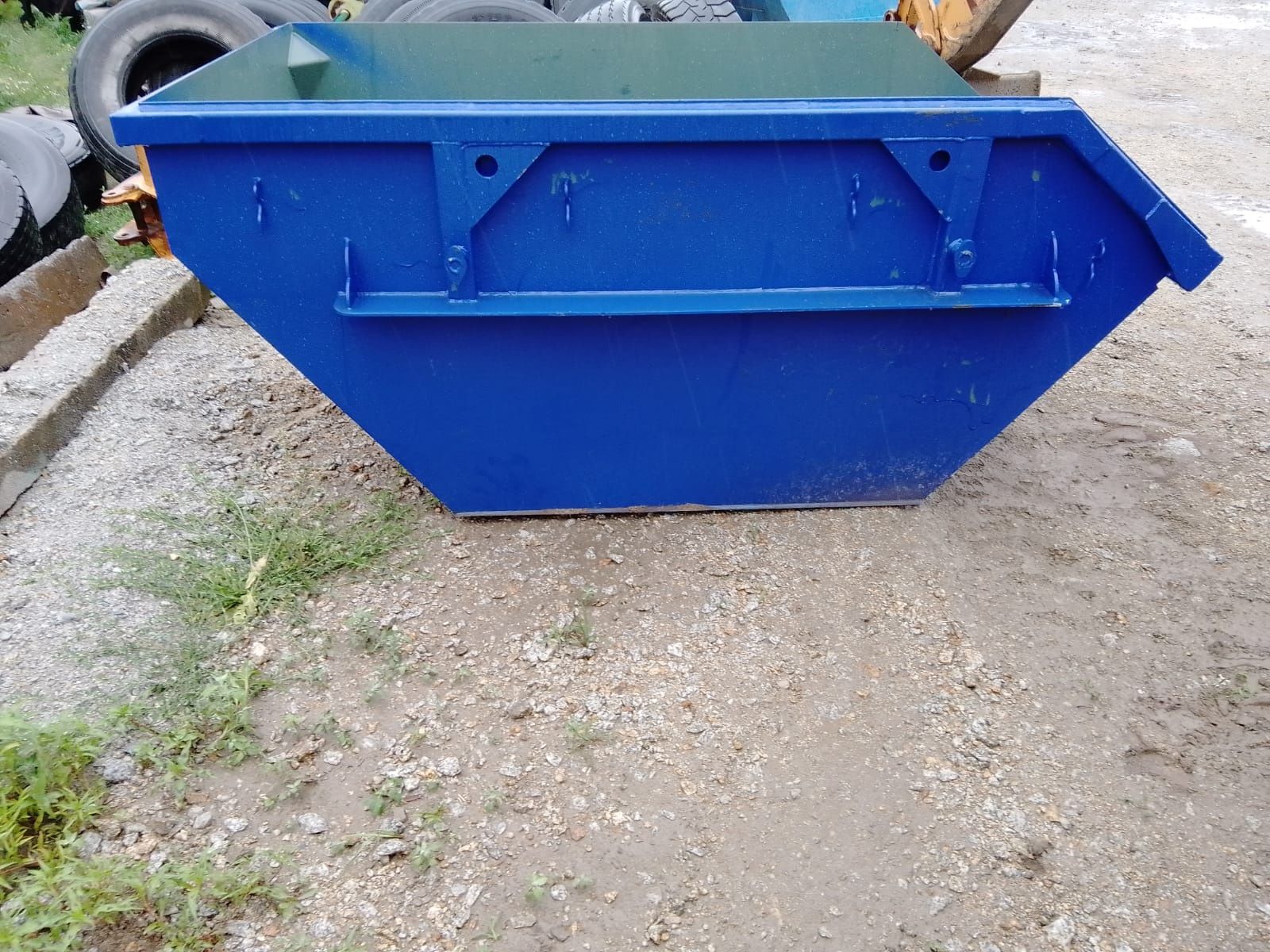 Kontener wynajem wywóz gruzu
