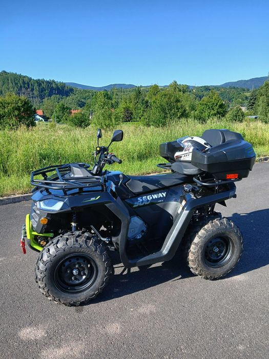 Sprzedam Quada Segway AT5 S ,T3B BLACK/GREEN