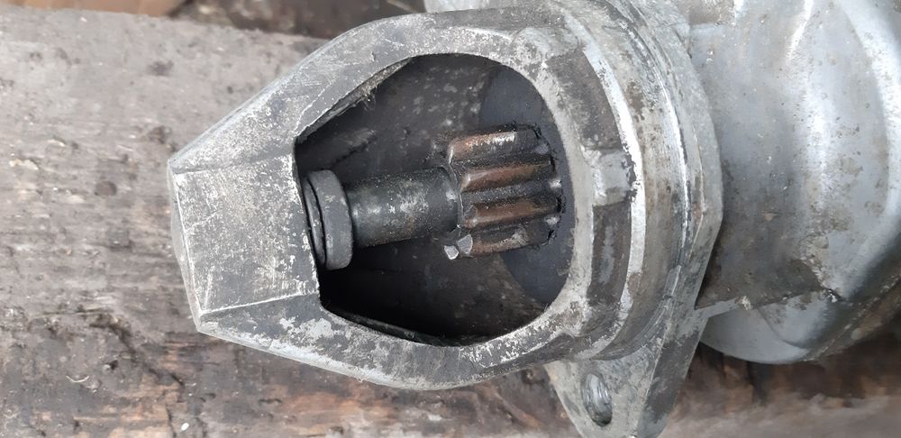 Стартер б/у рабочий