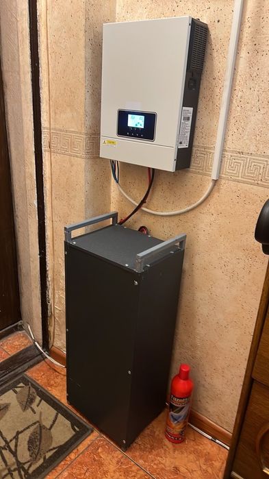 Акумуляторна батарея 3,5 кВт 12В,  7,3 кВт 24В, 15 кВт 51,2В