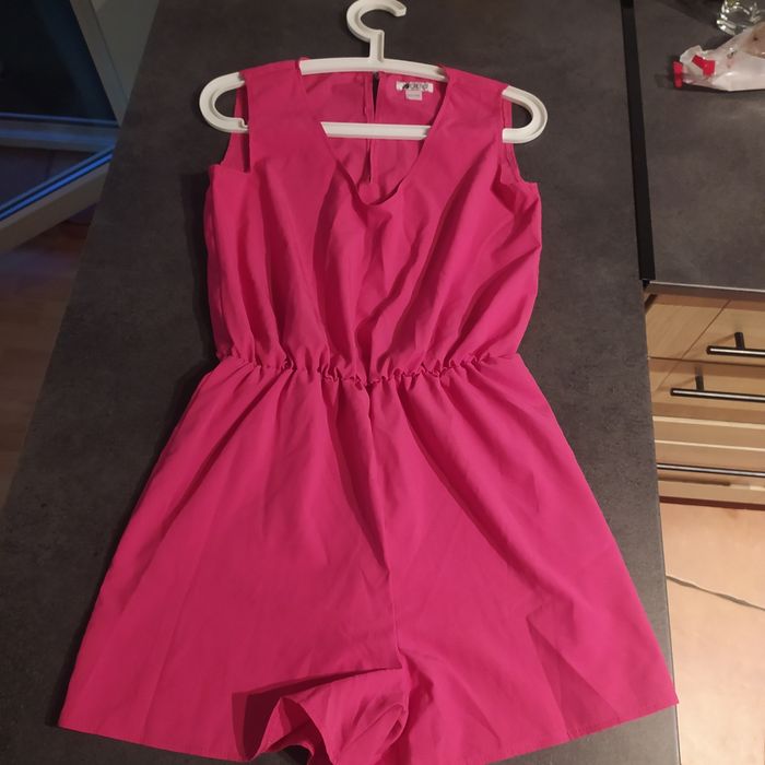 Kombinezon letni fuksja S