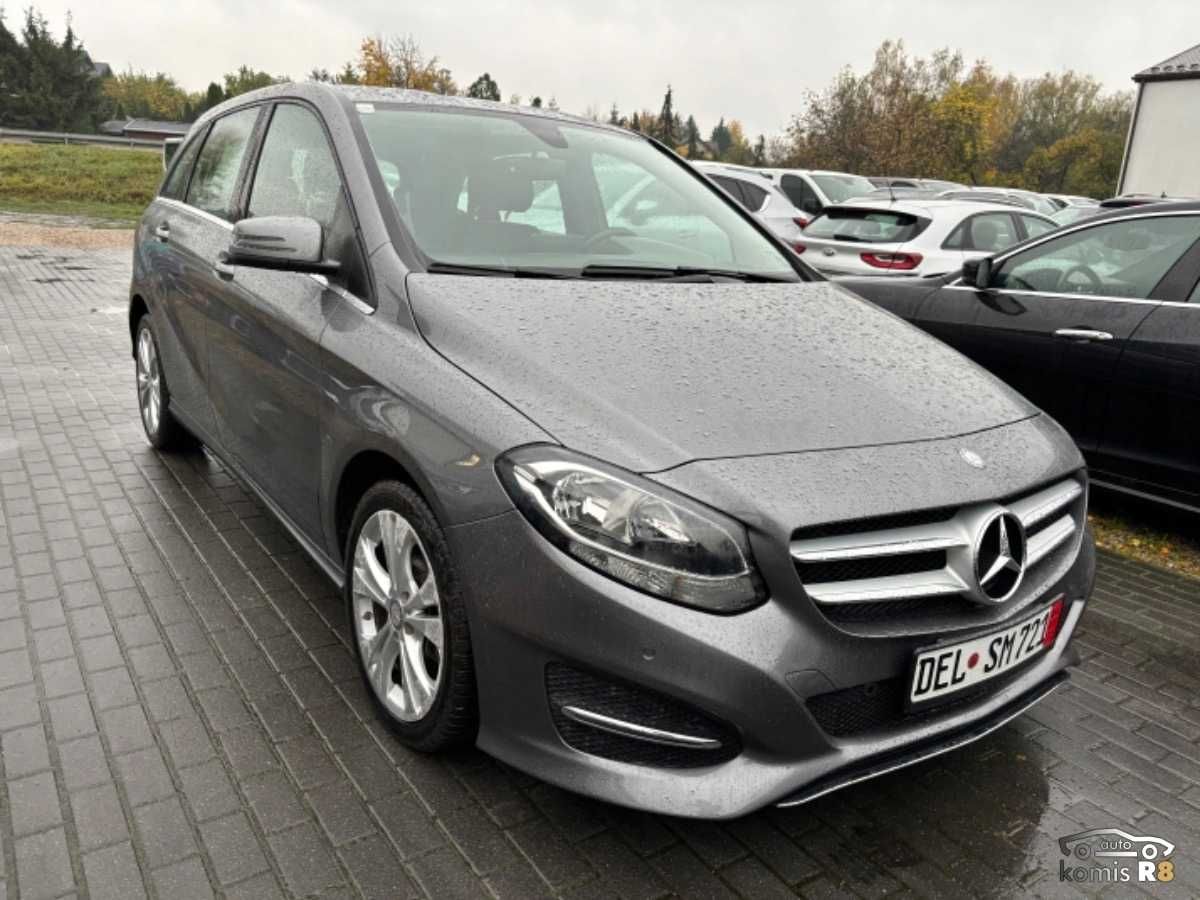 Бампер передній MERCEDES B-Class W246 розборка Мерседес Б Клас В246