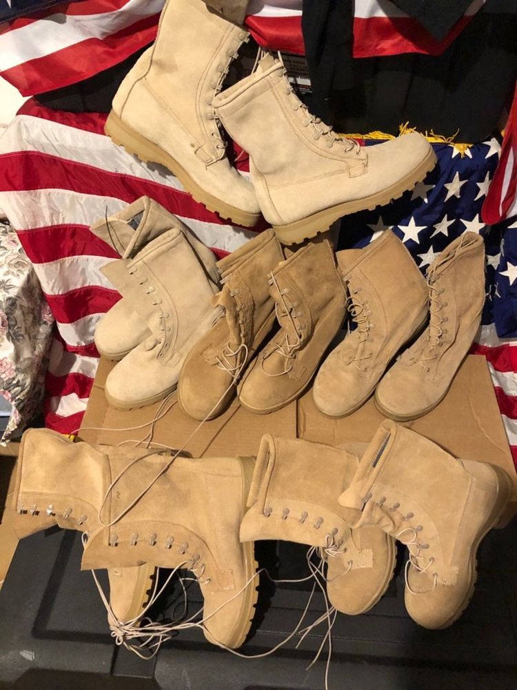 US army boots,військові берці США,gore-tex,берцы сша