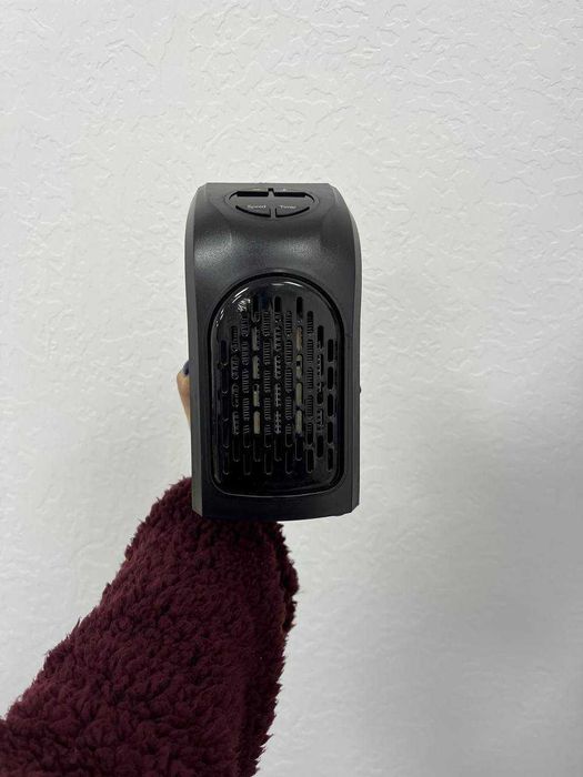 Портативный ОБОГРЕВАТЕЛЬ тепловентилятор! Обігрівач + ПУЛЬТ! Дуйка