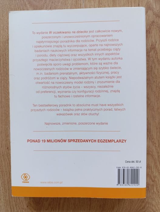 Książka W oczekiwaniu na dziecko