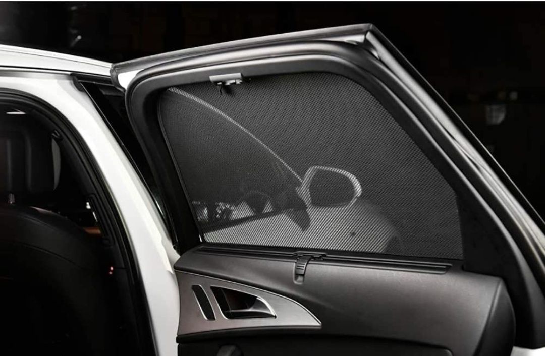 CONJUNTO DE 5!! (NOVOS)Car Shades compatível com Renault Captur 2013