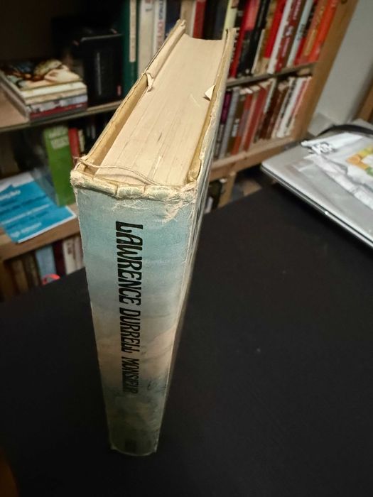 Lawrence Durrell – Monsieur, or the Prince of Darkness
