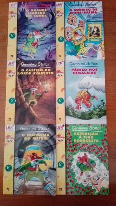 Geronimo stilton #1 ate 31# coleção