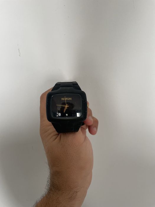 Relógio Nixon Preto em Silicone