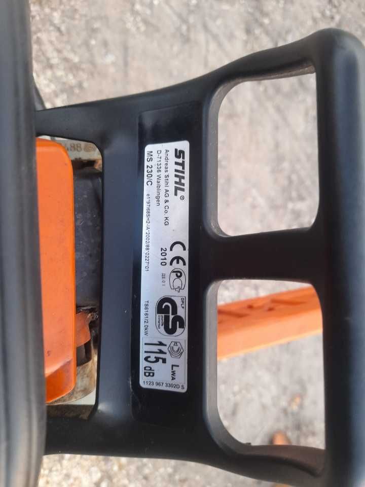 Piła stihl ms230c 2,7km