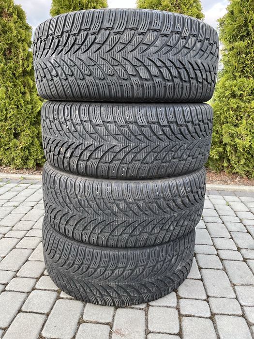 Opony zimowe 255/45/20 Nokian Tyres WR suv 4 z 2019