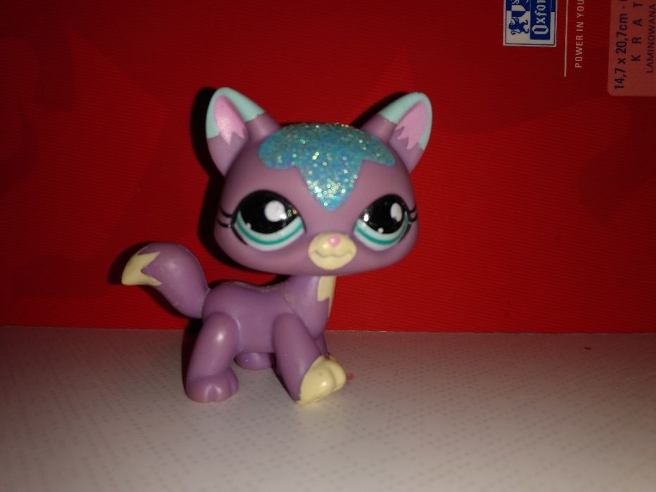 Figurki LPS bull terier, sarenka, corgie