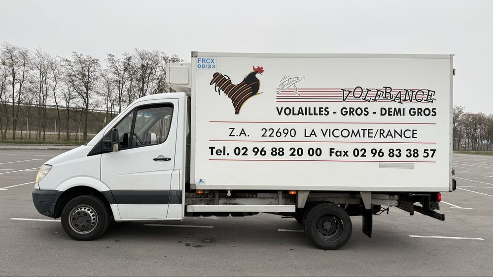 Мерседес спринтер рефрижератор