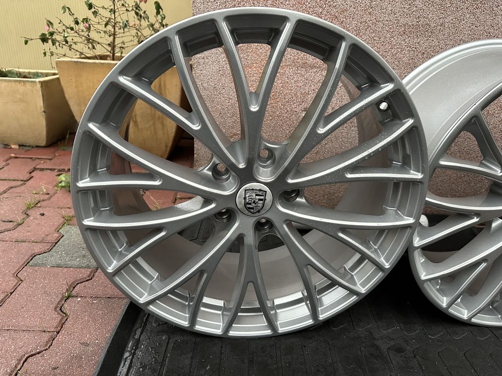 Alufelgi 20” 5x130 porsche panamera jak nowe 2x9J 2x10.5J