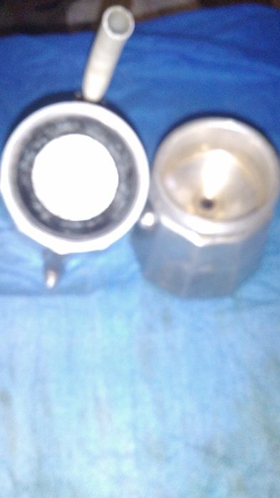 Ретро гейзерная кофеварка