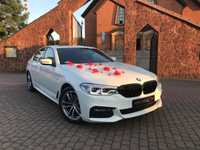 Auto do ślubu BMW 5 G30 M pakiet