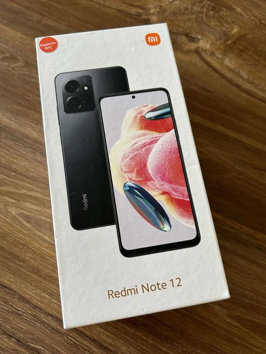 Smartfon XIAOMI Redmi Note 12 4/128GB 6.67" 120Hz Szary