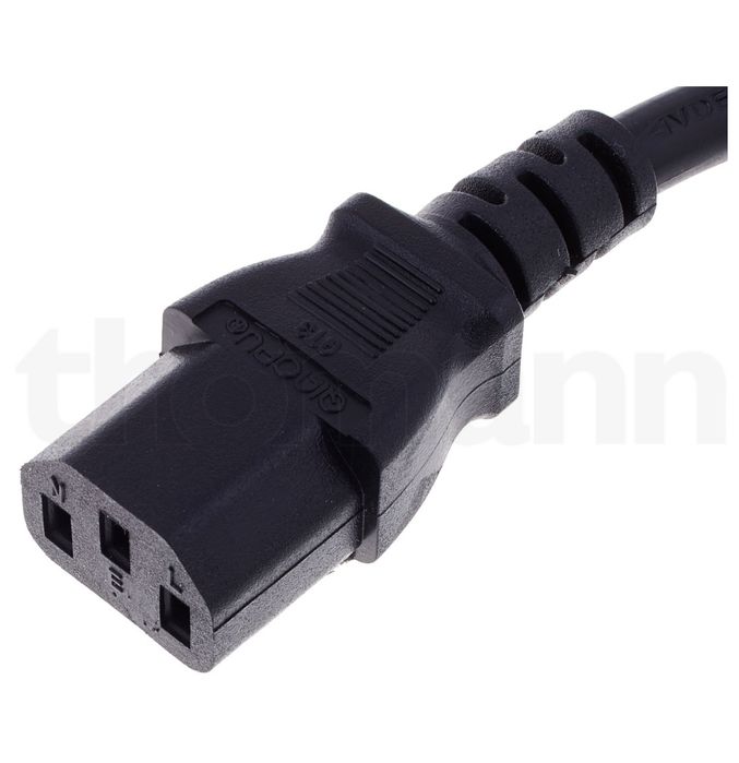 Cabo de energia - Powercord UK C13 1,8m