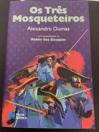 Os Três Mosqueteiros; Alexandre Dumas