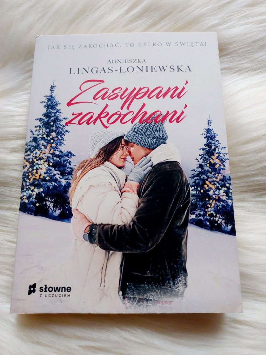"Zasypani zakochani" Agnieszka Lingas-Łoniewska