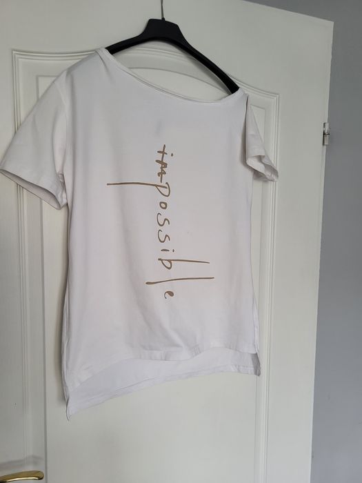 LaLeLi bluzka t-shirt z odkrytym ramieniem