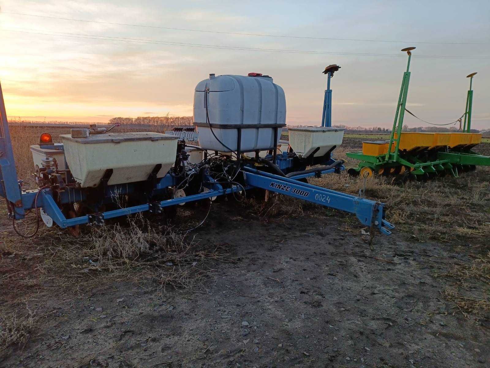 Продам сівалку точного висіву Kinze 3000 у відмінному стані