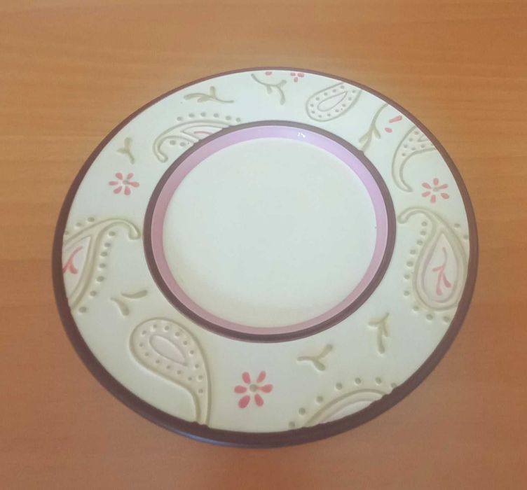 Prato grande - Suporte de Vela - Yankee Candle