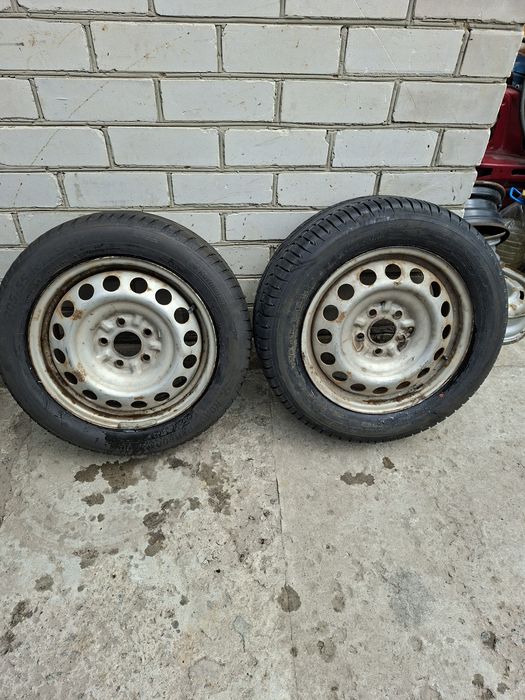 Запаска Мазда 5/114,3/16. Ет50. Шины 205/55/16. 205/60/16.