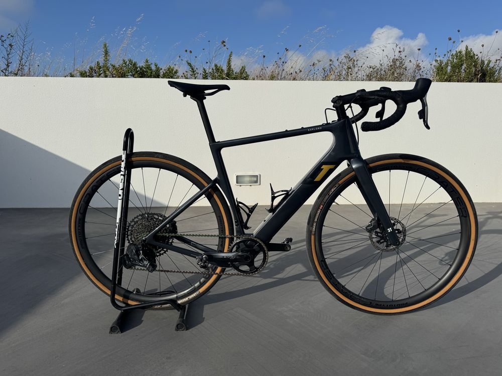 Bicicleta de gravel 3 T em force e xx1 eagle