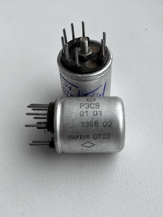 Реле комутационное РЭС -9