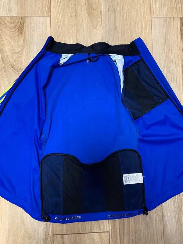 Damska fioletowa bluza sportowa Adidas