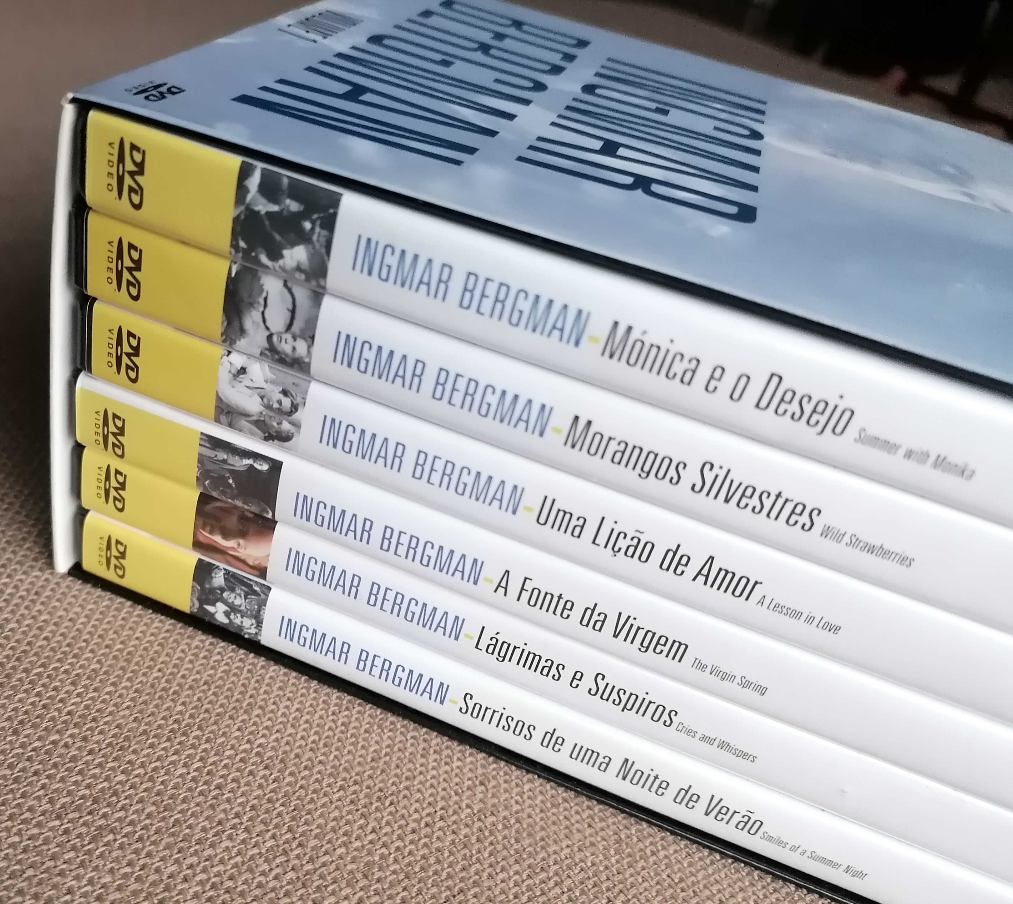 Ingmar Bergman - caixa 6 dvds