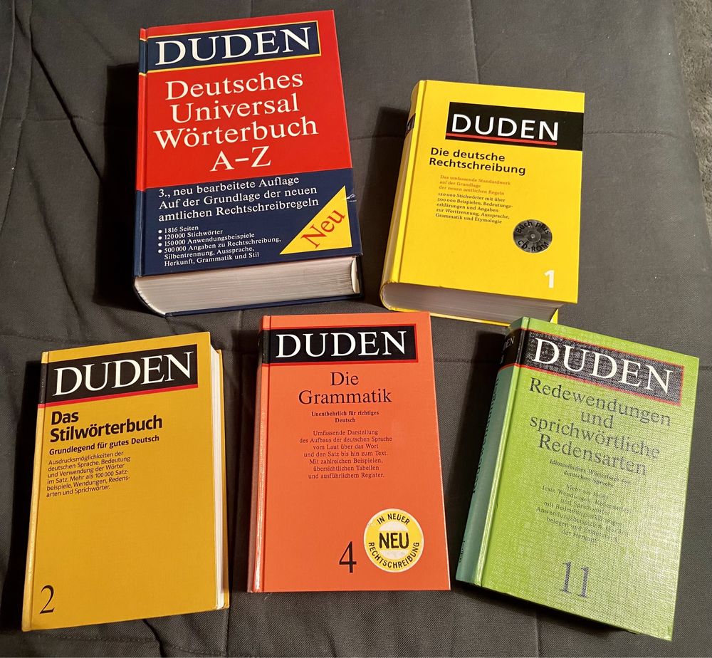 Duden Deutsches Universal Wörterbuch A-Z