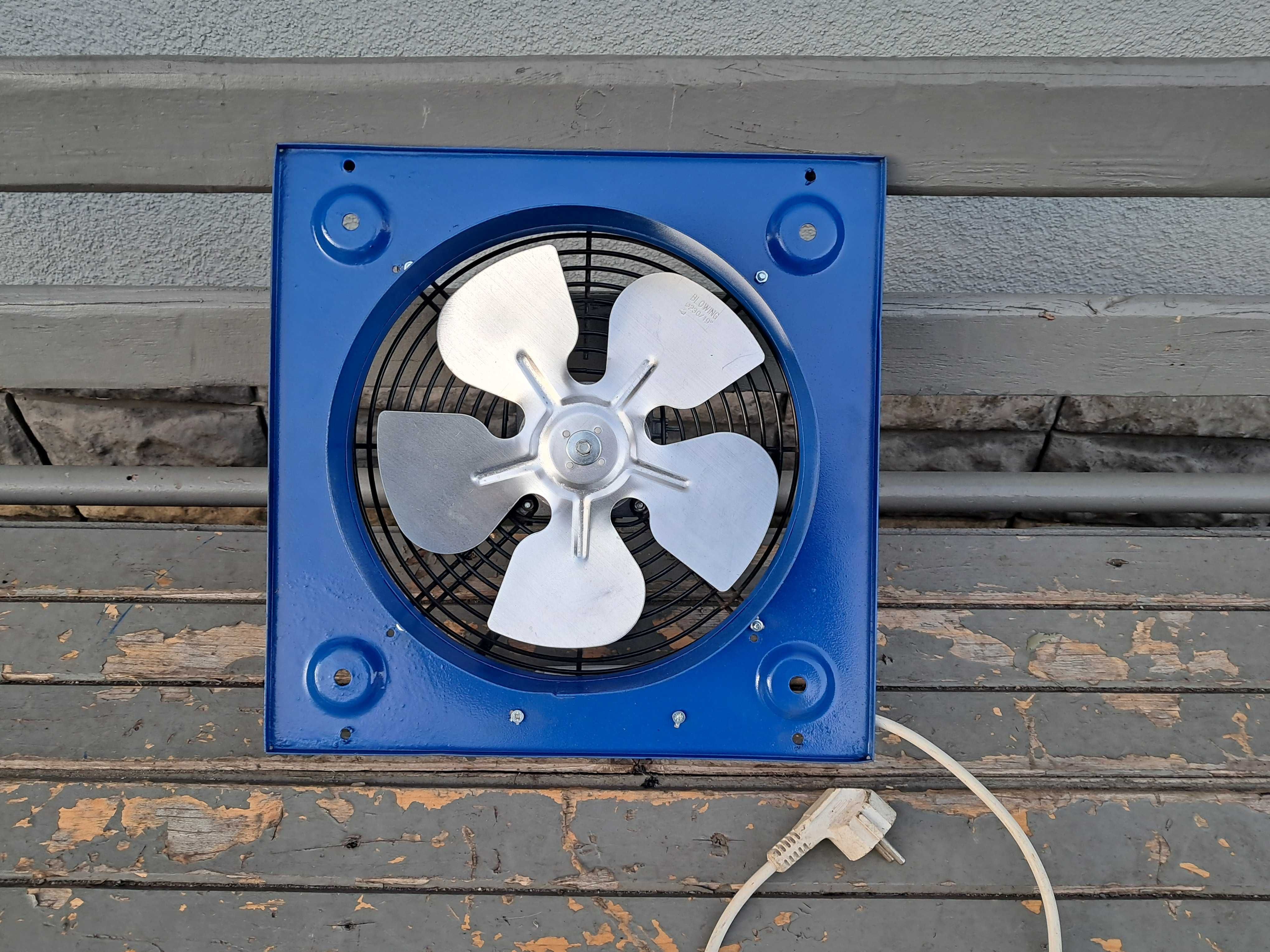 Wentylator przemysłowy 220v 230v,1-fazowy.Wysyłka