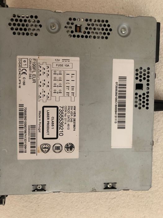 Radio Fiat Grand Punto