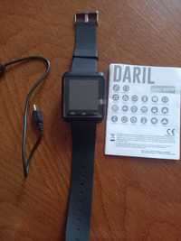 Vendo smartwatch novo, da marca Daril