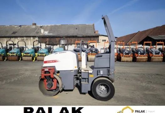 Dynapac Walec  DYNAPAC  CC 1200C ,  2018 rok METAL-GUMA  DYNAPAC CC 1200C Metal -Guma
