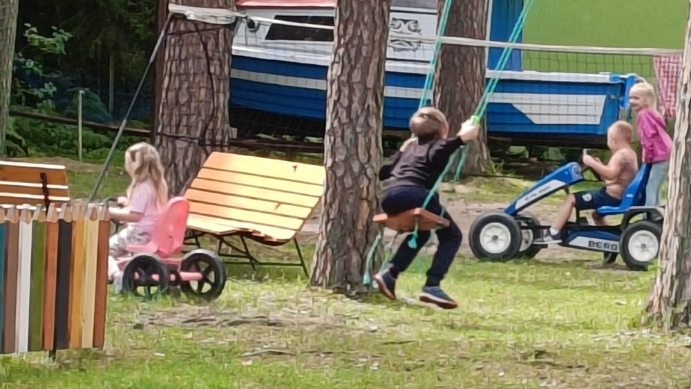 domek letniskowy Mazury Las jezioro